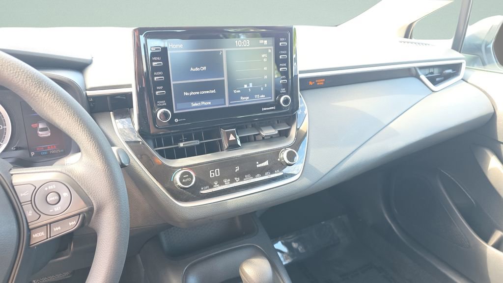 Used 2021 Toyota Corolla LE w/ LE Convenience Package FWD image 15