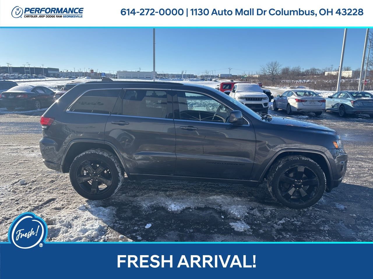 Used 2015 Jeep Grand Cherokee Altitude image 5