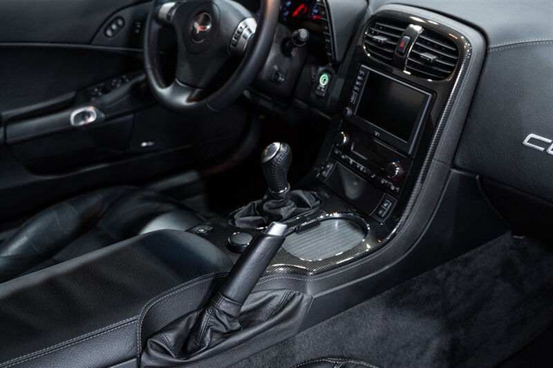 Used 2010 Chevrolet Corvette ZR1 w/ Preferred Equipment Group RWD image 55