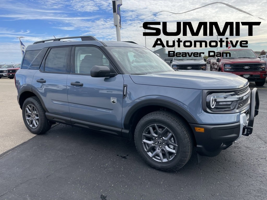 New 2025 Ford Bronco Sport Big Bend video 1