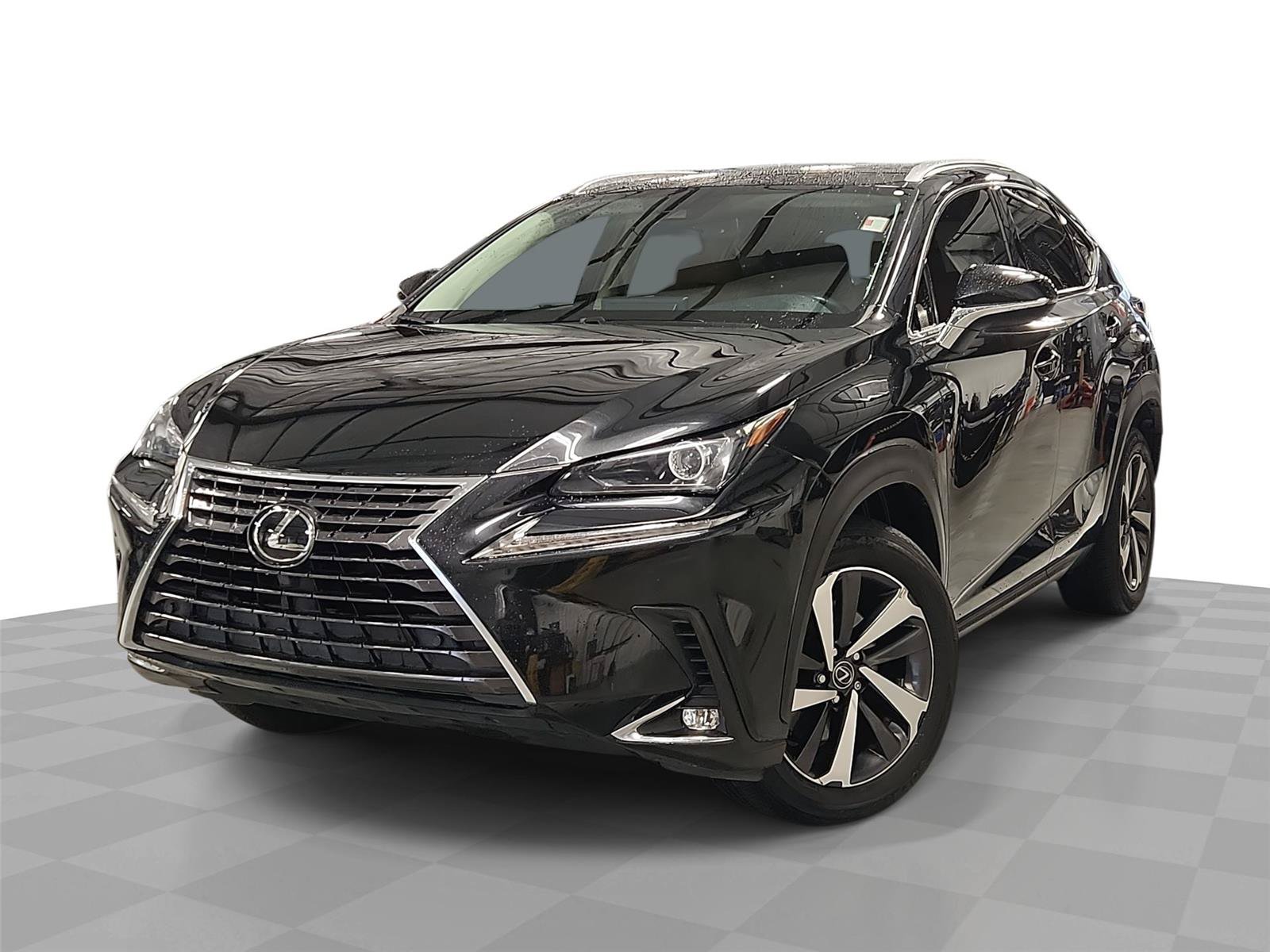 Used 2021 Lexus NX 300 AWD w/ Premium Package video 1