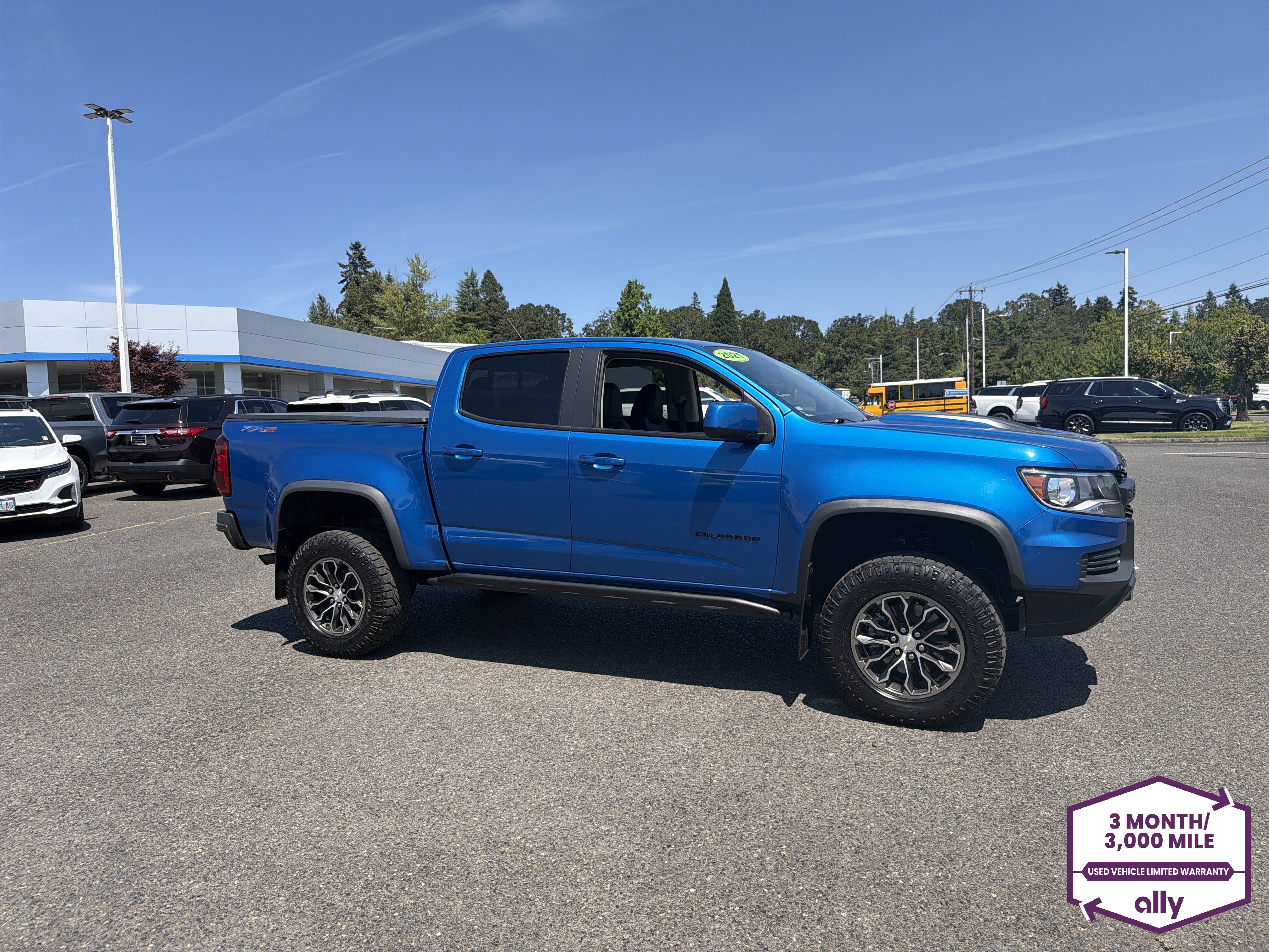 Used 2021 Chevrolet Colorado ZR2 AWD/4WD image 7