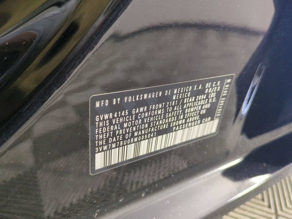 Used 2024 Volkswagen Jetta SE FWD image 35