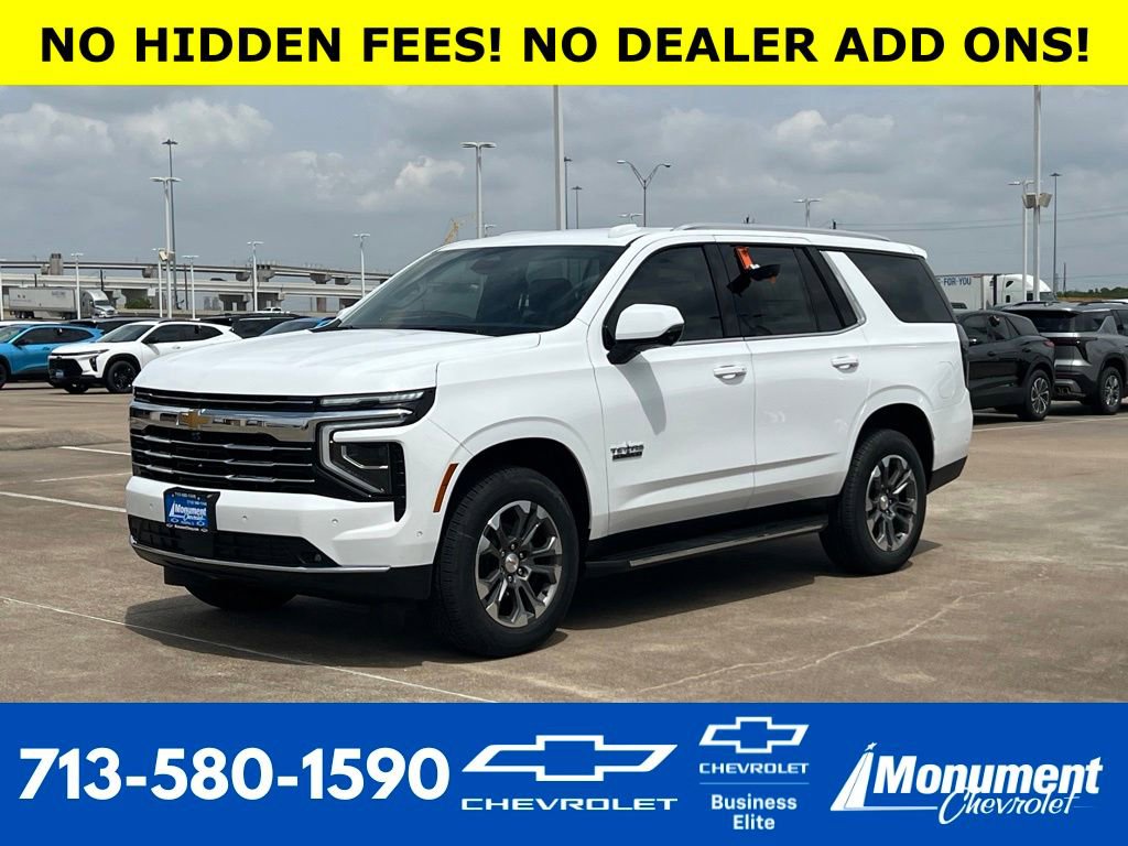 New 2026 Chevrolet Tahoe LT w/ Comfort Package RWD image 1