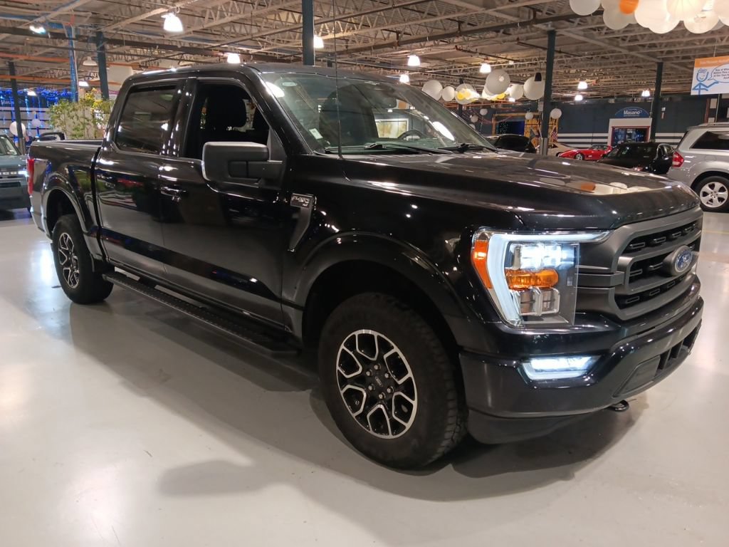 Used 2023 Ford F150 XLT w/ Equipment Group 302A High AWD/4WD video 1