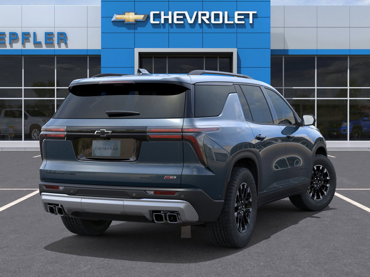 New 2026 Chevrolet Traverse Z71 w/ Driver Confidence Package image 4