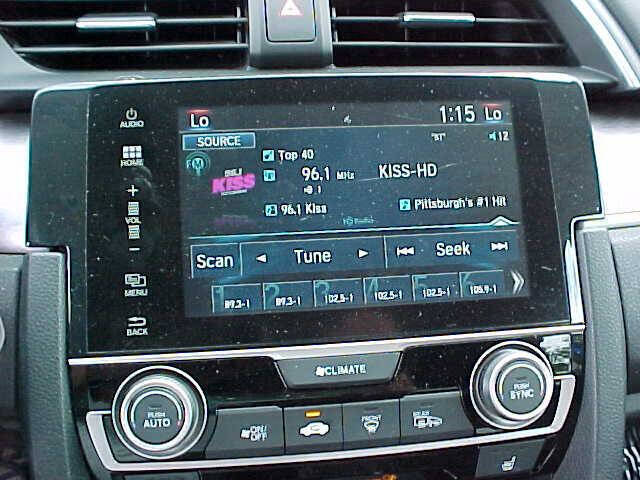 Used 2017 Honda Civic EX-T image 22