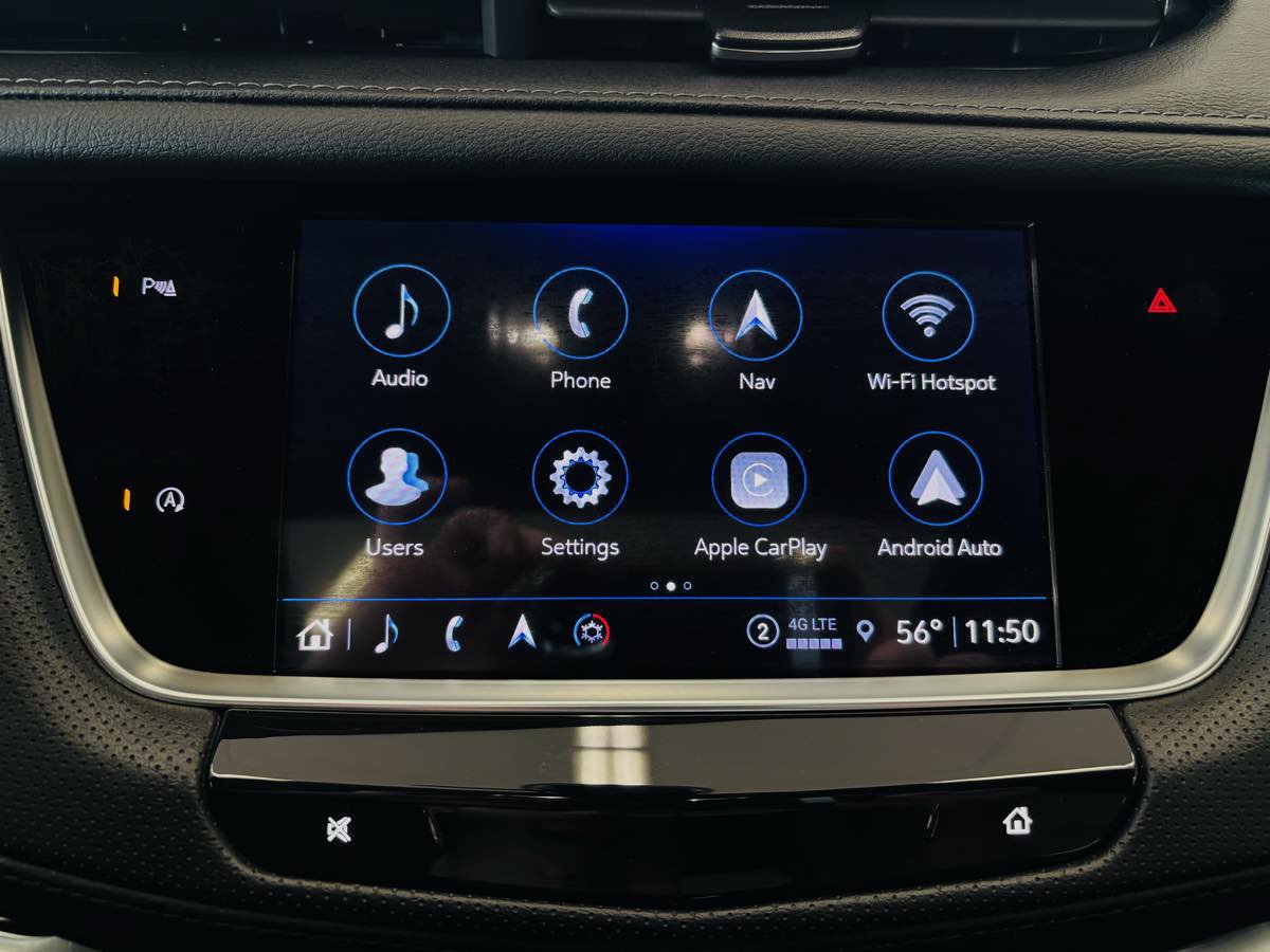 Used 2024 Cadillac XT5 Premium Luxury w/ LPO, Floor Liner Package AWD/4WD image 43