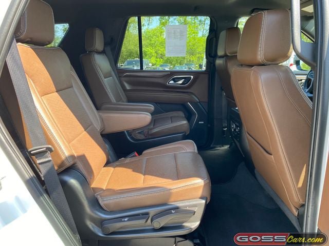 Used 2022 Chevrolet Tahoe High Country AWD/4WD image 8