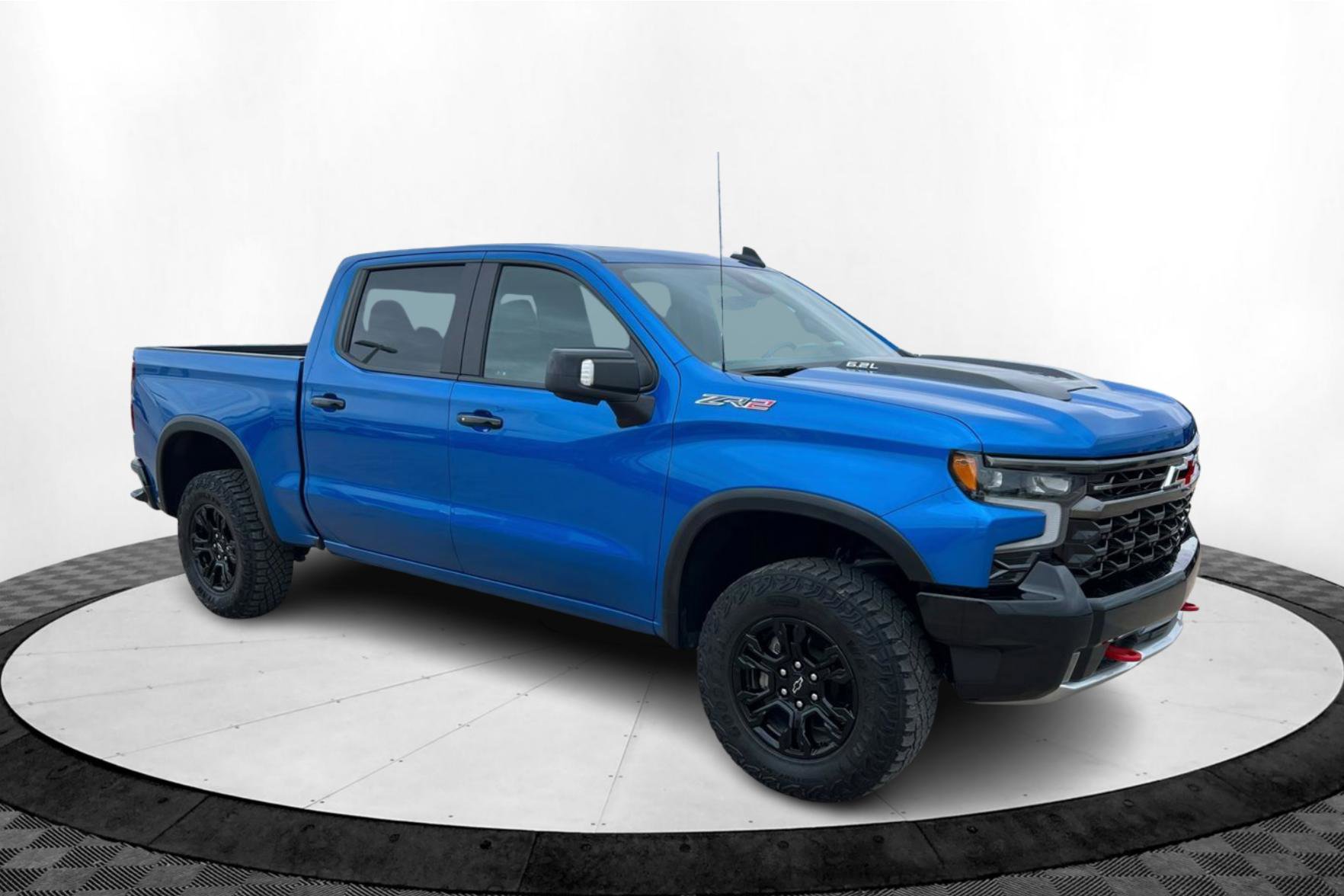 Certified 2023 Chevrolet Silverado 1500 ZR2 w/ Technology Package image 8