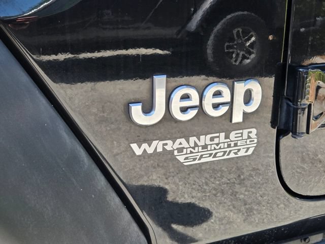 Certified 2018 Jeep Wrangler Unlimited Sport S AWD/4WD image 4