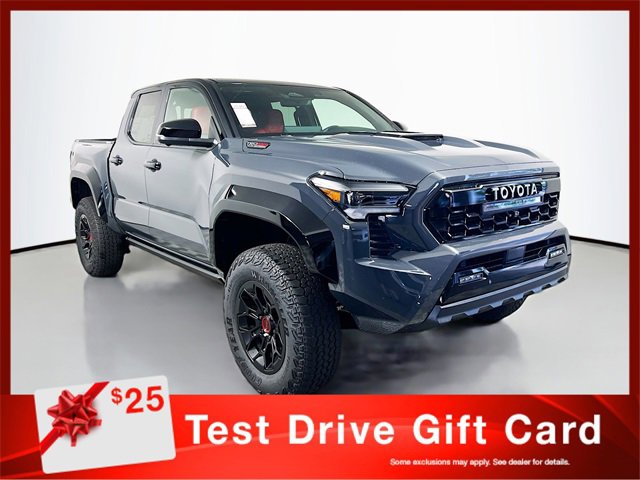 New 2025 Toyota Tacoma TRD Pro