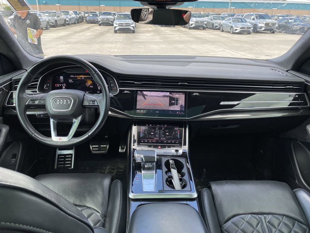 Used 2023 Audi SQ8 Prestige w/ Prestige Package AWD/4WD image 2