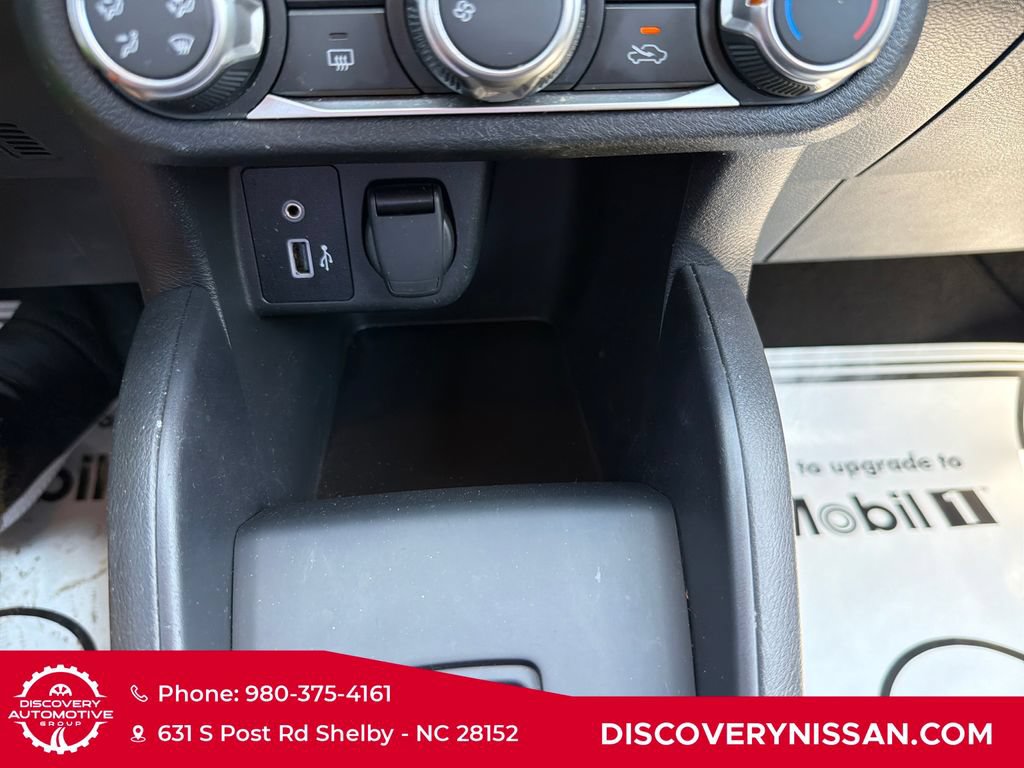 Certified 2025 Nissan Versa S w/ Trunk Package FWD image 19