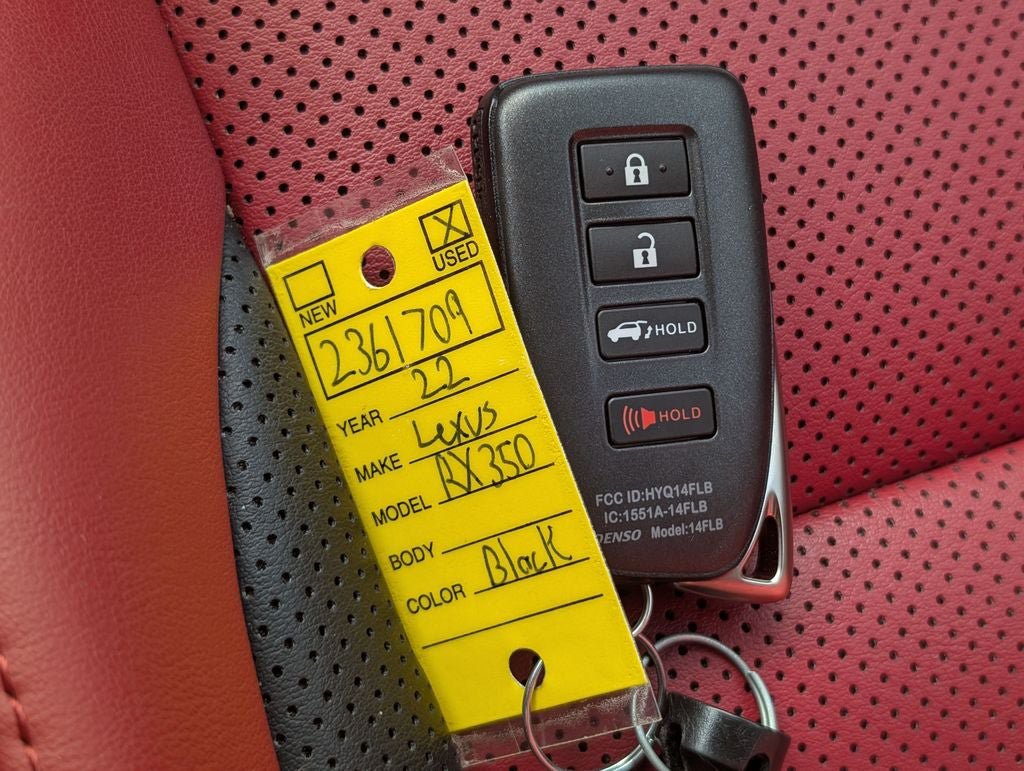 Used 2022 Lexus RX 350 F Sport w/ Cold Area Package AWD/4WD image 34