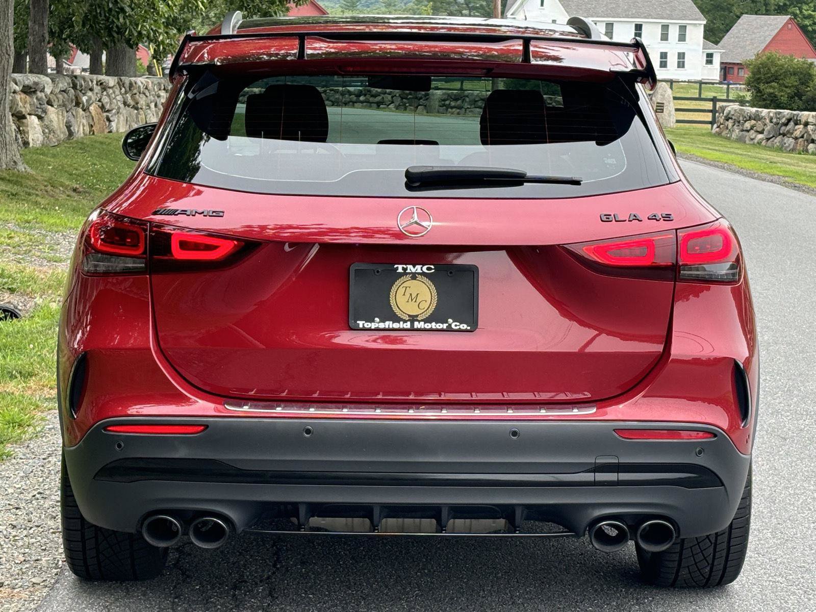 Used 2023 Mercedes-Benz GLA 45 AMG 4MATIC w/ AMG Dynamic Plus Package image 22