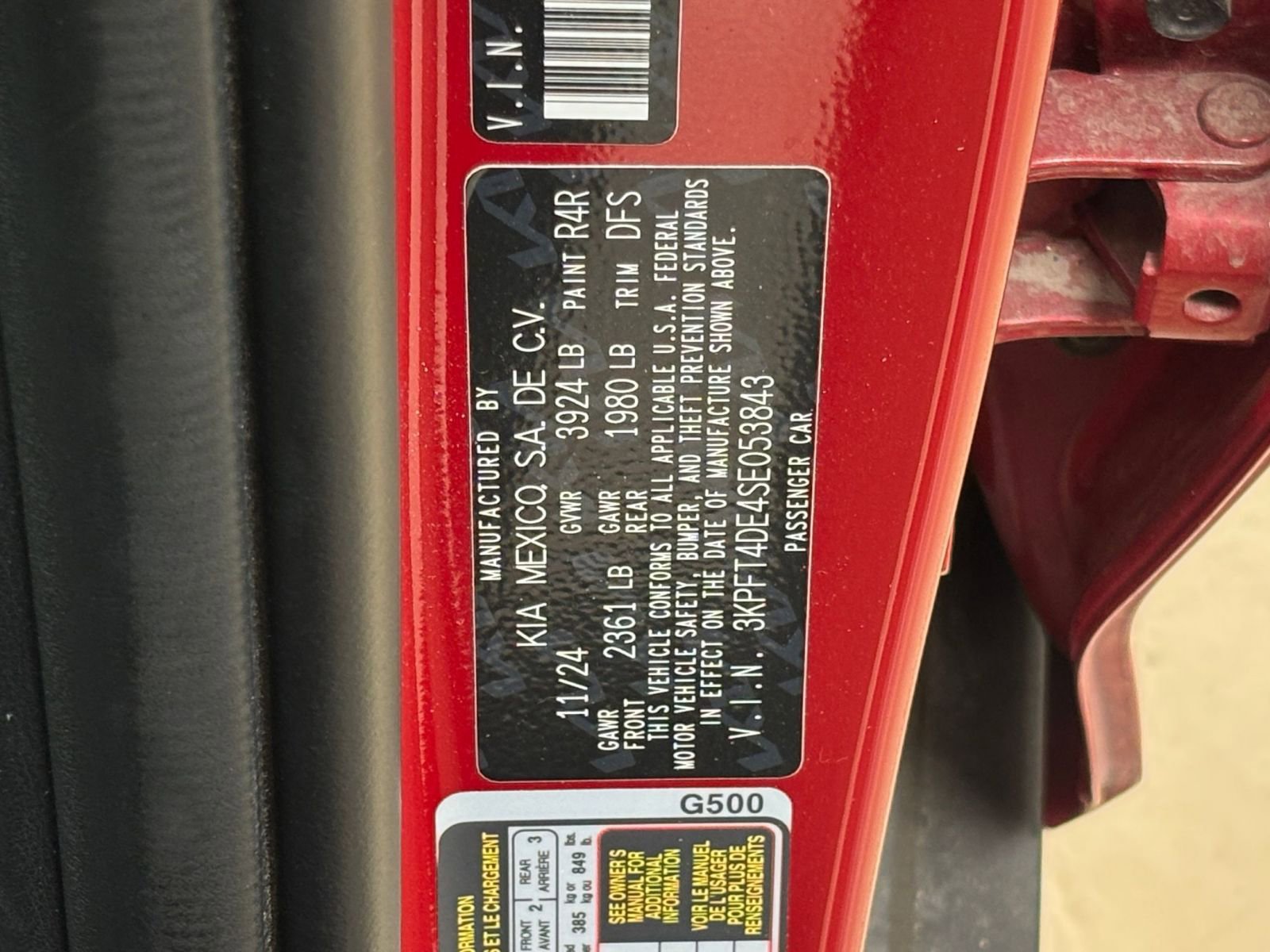 Used 2025 Kia K4 FWD image 28