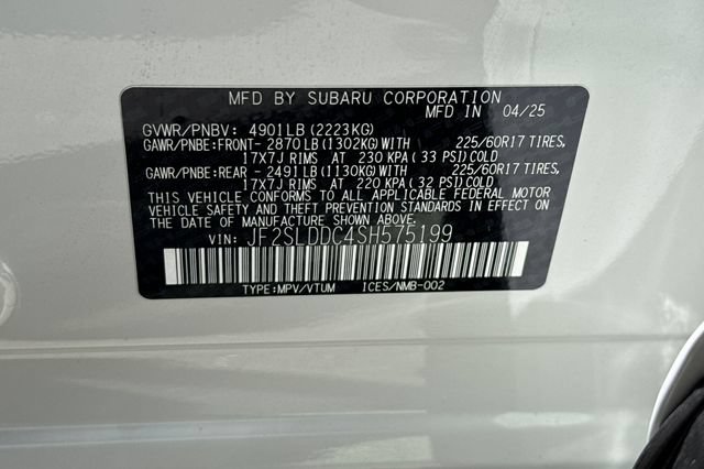 Used 2025 Subaru Forester Premium w/ Convenience Package #1 AWD/4WD image 34