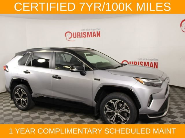 Used 2023 Toyota RAV4 XSE w/ Weather Package AWD/4WD image 10