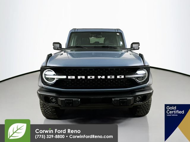 Certified 2023 Ford Bronco Wildtrak AWD/4WD video 2