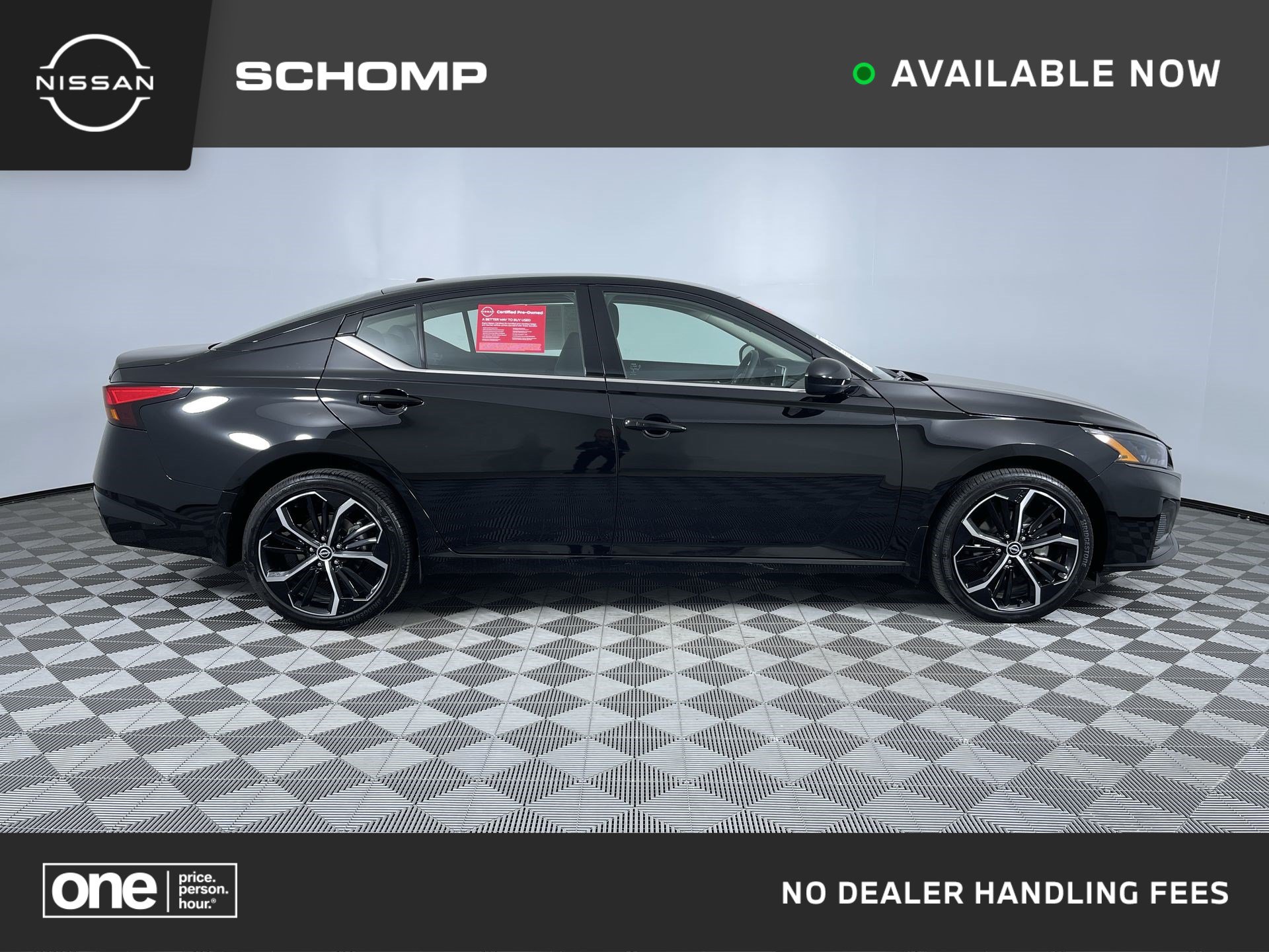 Used 2025 Nissan Altima 2.5 SR