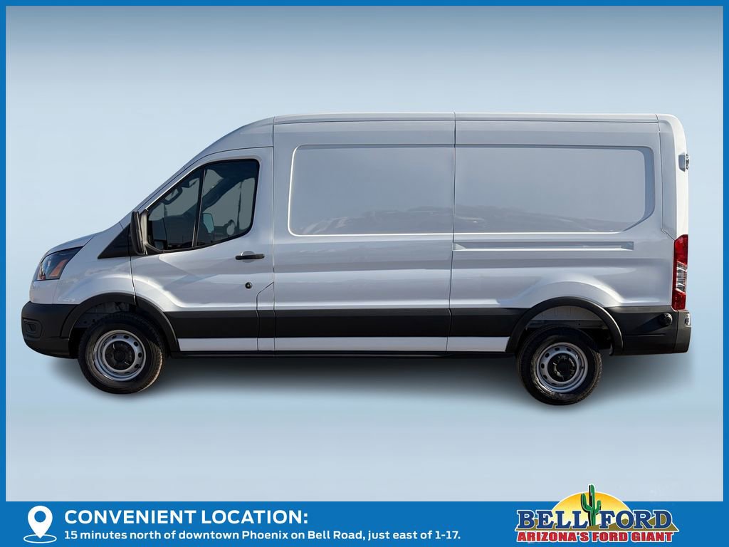 New 2025 Ford Transit 250 148 Medium Roof w/ Interior Upgrade Package RWD image 3