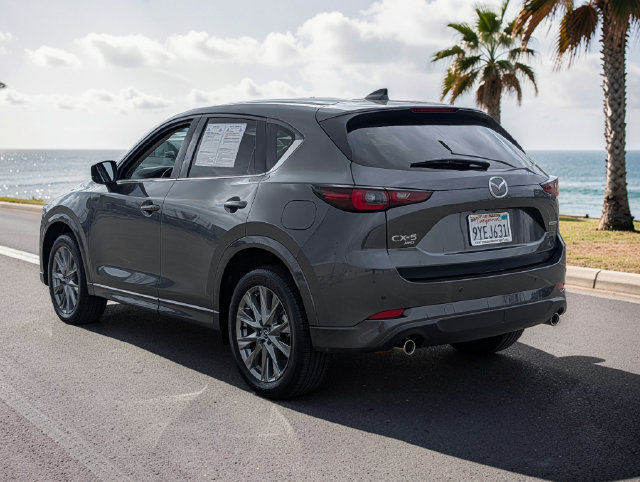 Certified 2025 MAZDA CX-5 AWD 2.5 S w/ Premium Plus Pkg image 9