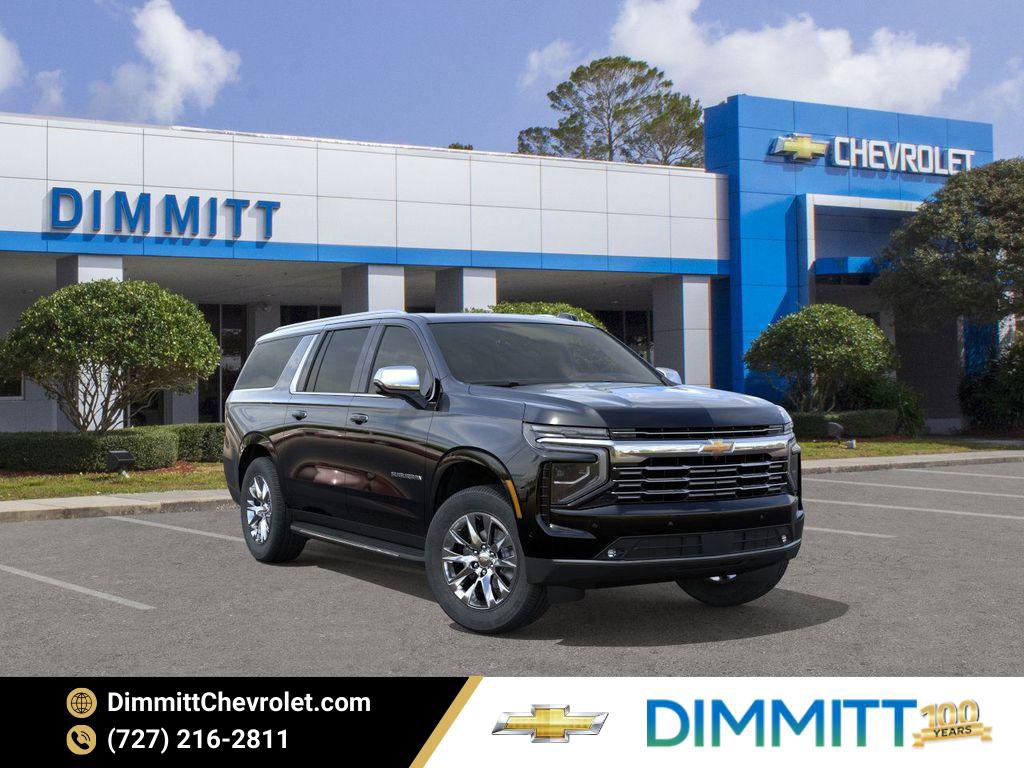New 2026 Chevrolet Suburban Premier