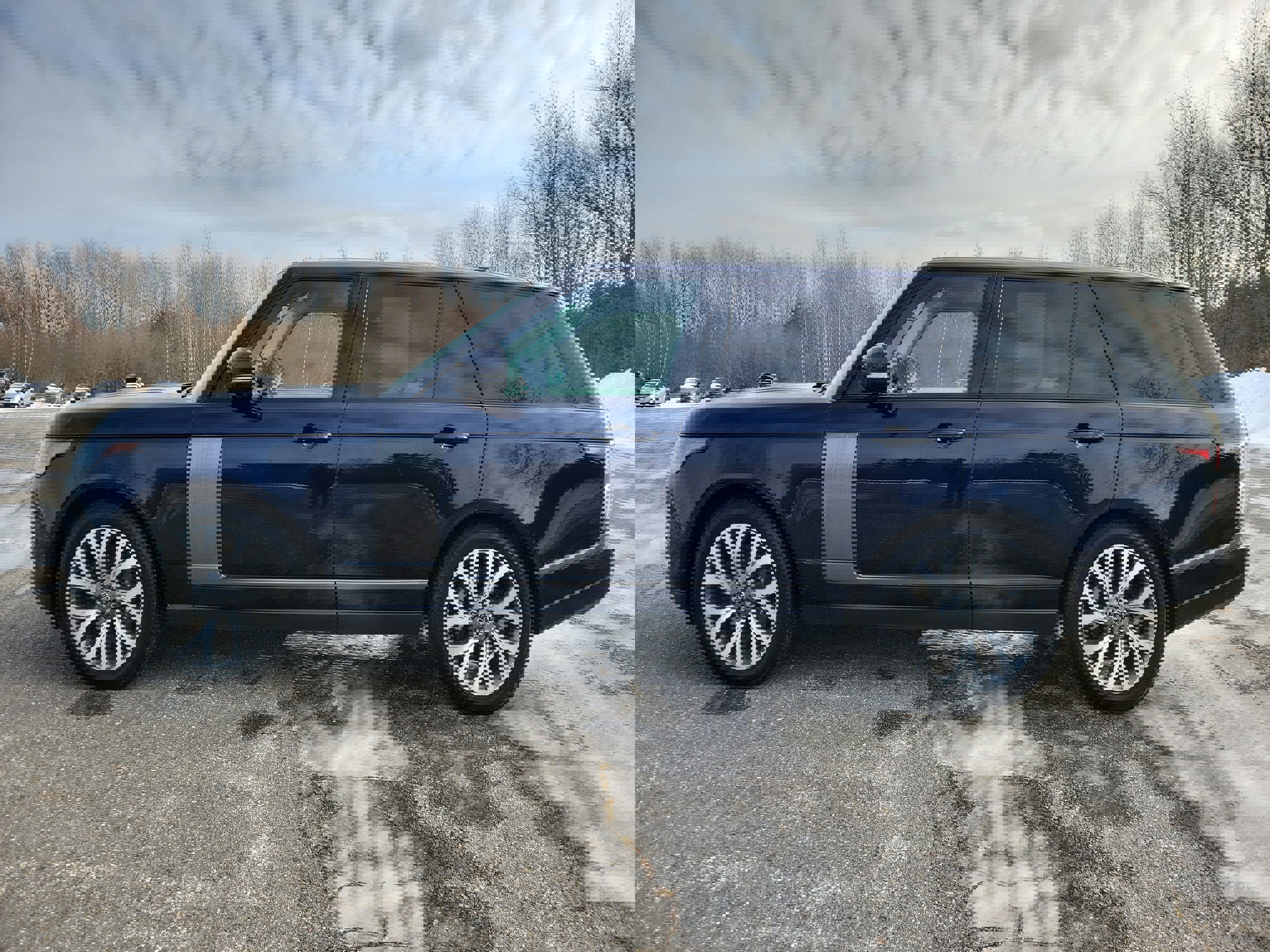 Used 2020 Land Rover Range Rover HSE image 2