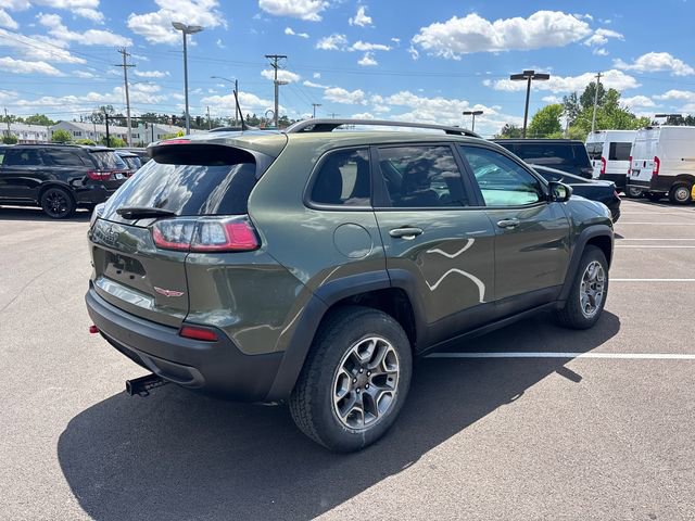 Used 2021 Jeep Cherokee Trailhawk w/ Sun, Sound & Nav Group AWD/4WD image 30