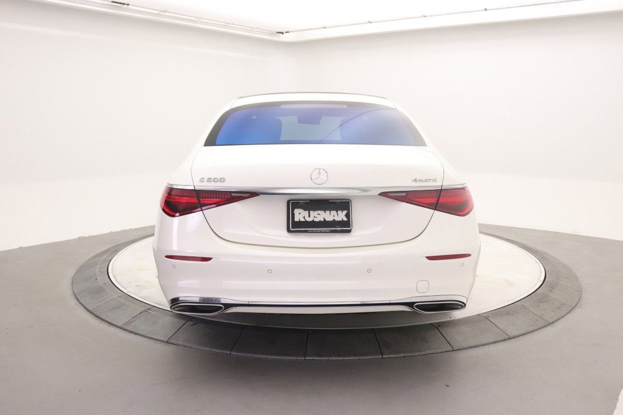 Certified 2022 Mercedes-Benz S 500 4MATIC image 6