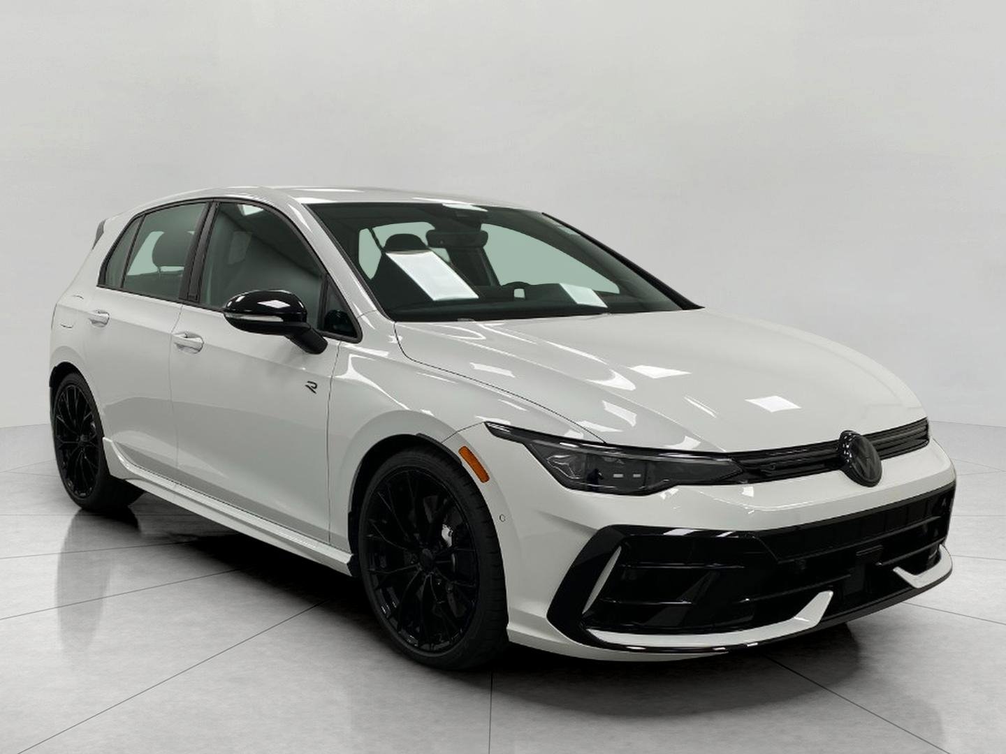 New 2025 Volkswagen Golf R Black Edition