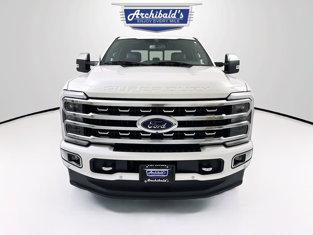 Used 2024 Ford F350 Platinum image 2