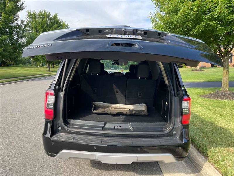 Used 2018 Ford Expedition Max Platinum AWD/4WD image 89