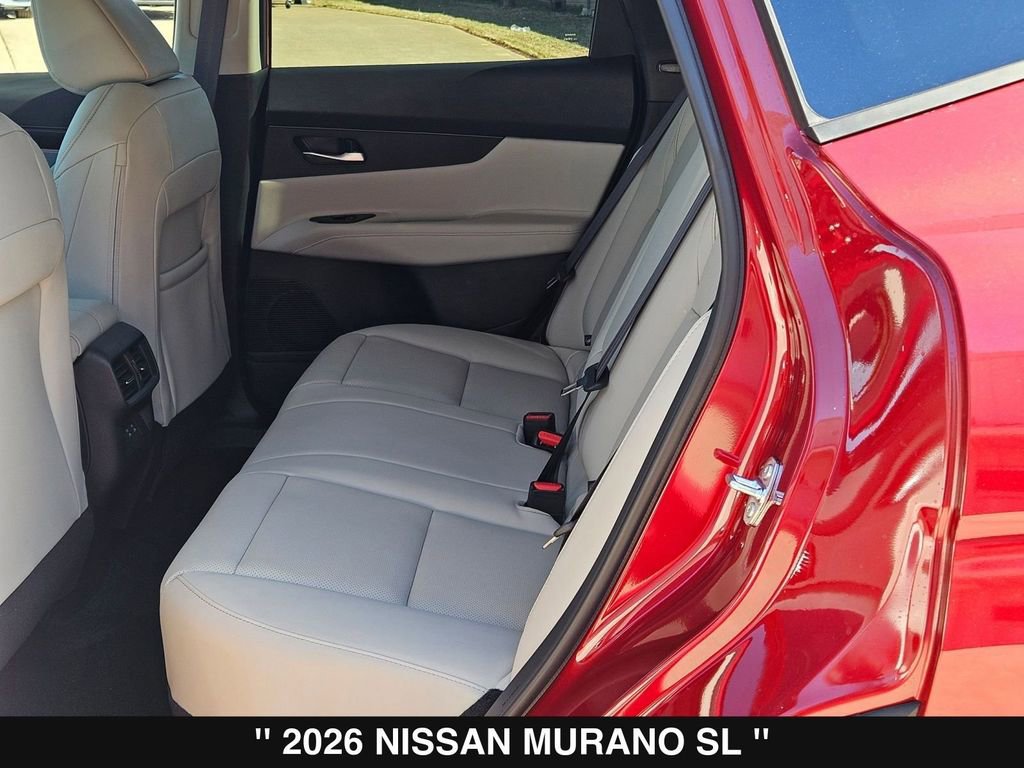 New 2026 Nissan Murano SL image 17