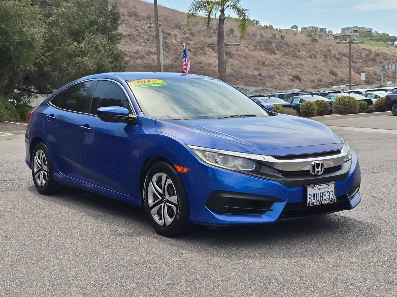 Used 2017 Honda Civic LX image 7
