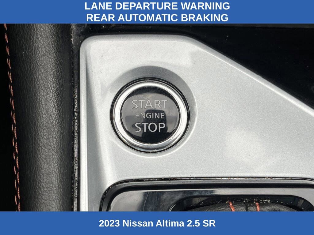 Used 2023 Nissan Altima 2.5 SR image 7