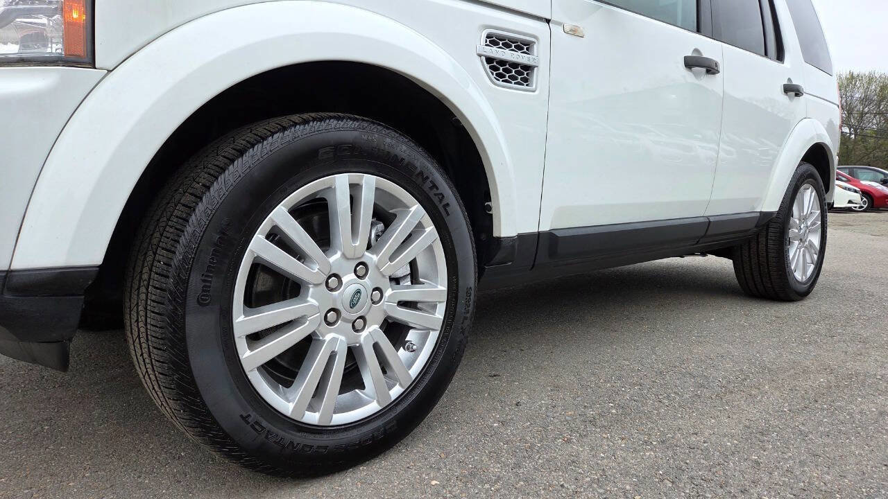 Used 2012 Land Rover LR4 HSE AWD/4WD image 7