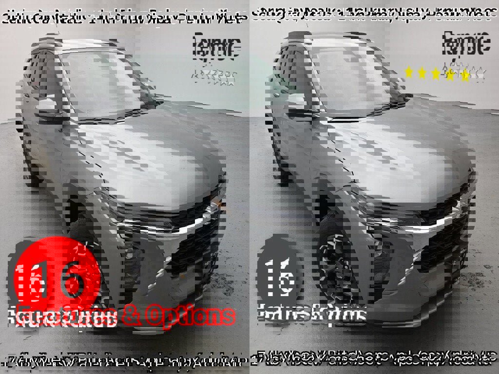 New 2026 Chevrolet Trax LT w/ Driver Confidence Package