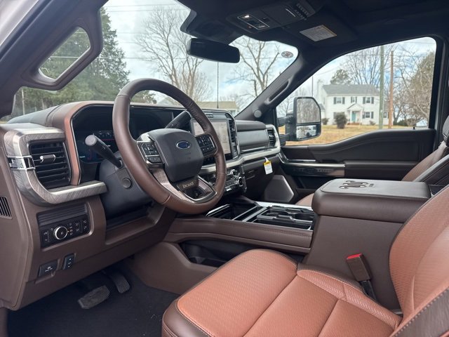 New 2026 Ford F350 King Ranch w/ Chrome Package image 8