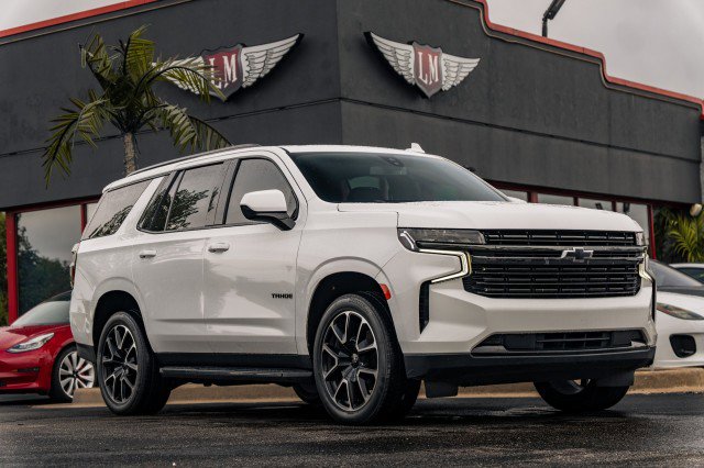 Used 2021 Chevrolet Tahoe RST