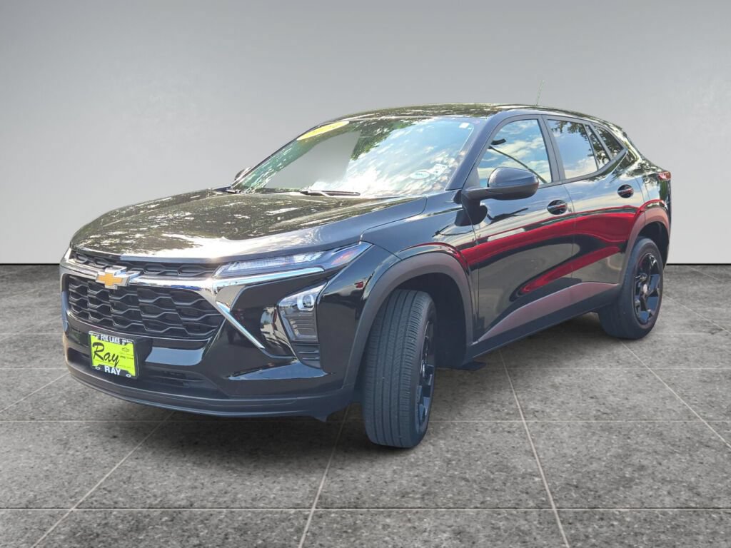 Certified 2024 Chevrolet Trax LS w/ LS Convenience Package FWD image 4