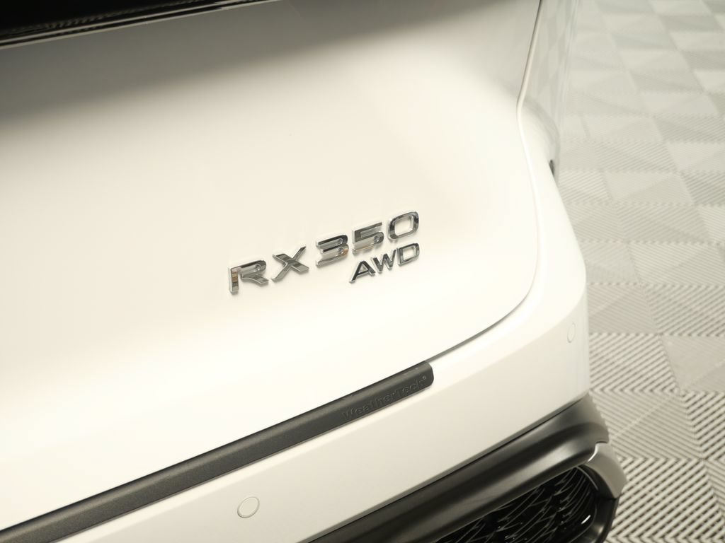 Used 2024 Lexus RX 350 F Sport w/ Convenience Package AWD/4WD image 9
