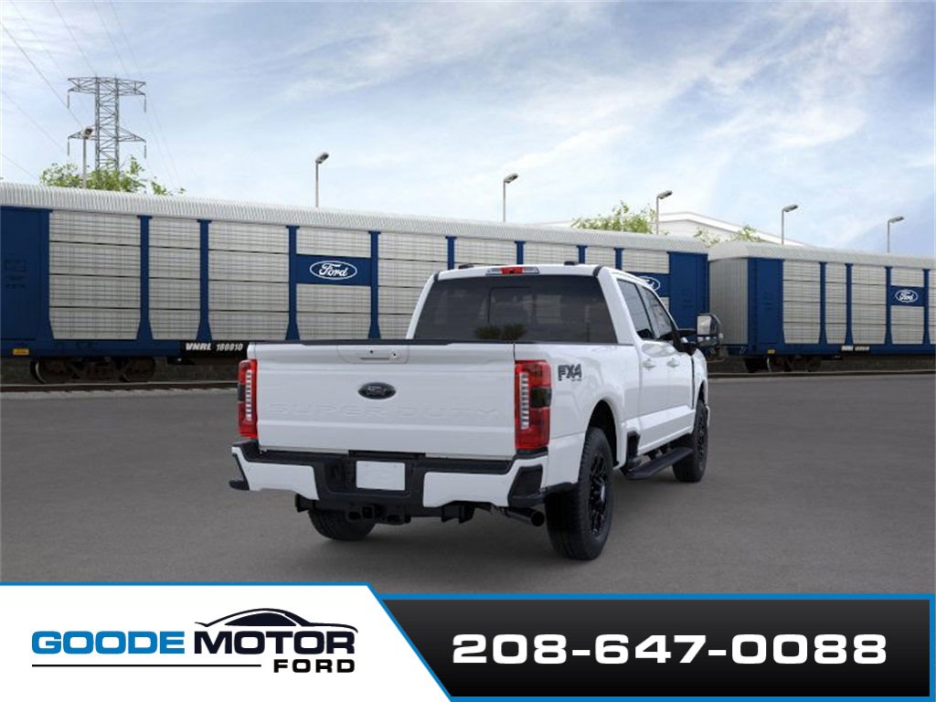 New 2026 Ford F250 Lariat image 8