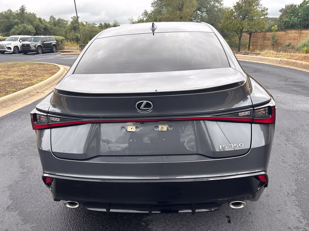 Certified 2022 Lexus IS 350 F Sport w/ Dynamic Handling Package RWD image 4