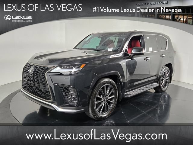 New 2026 Lexus LX 600 F Sport w/ Accessory Package (2T) AWD/4WD image 1