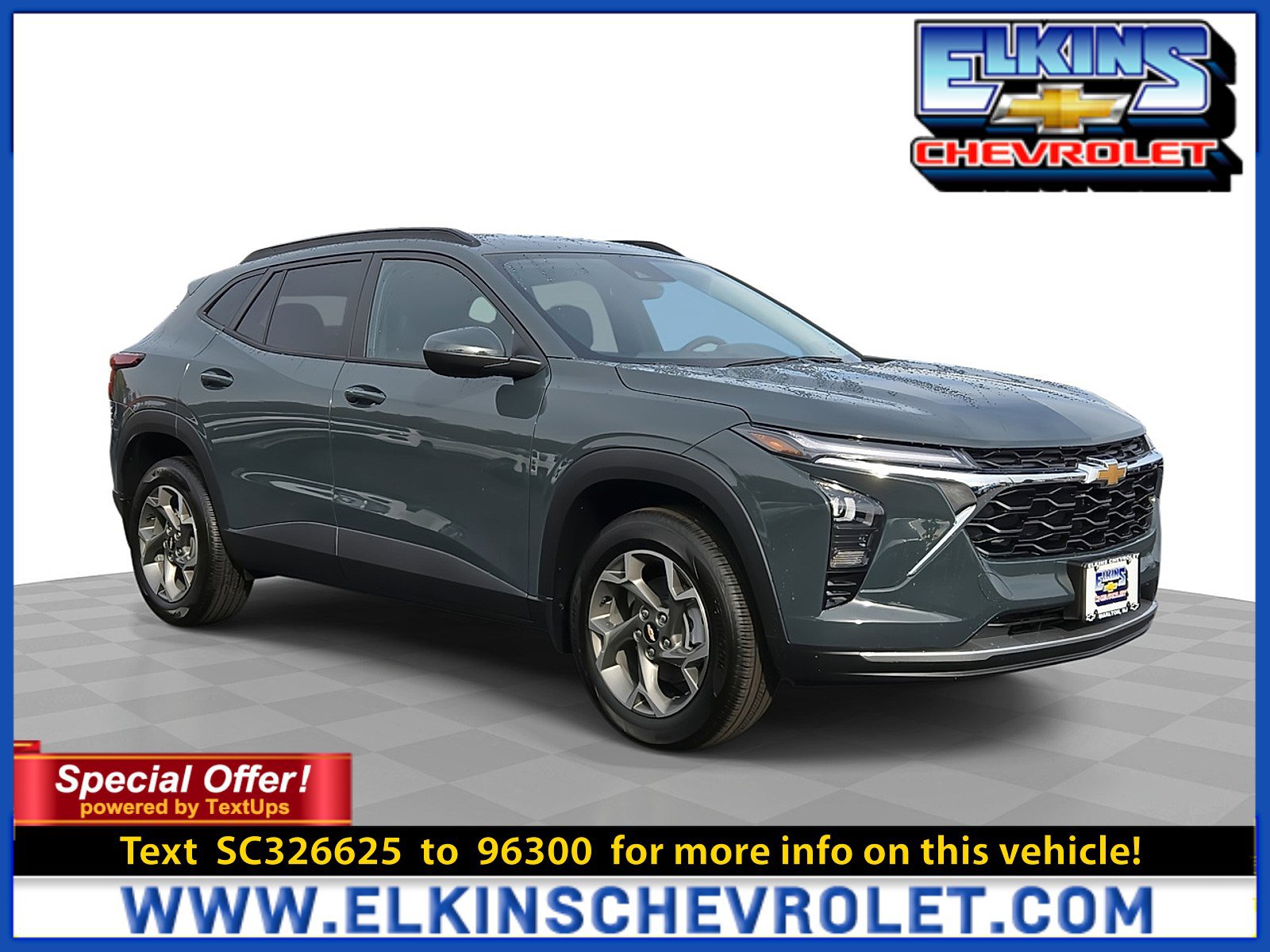 New 2025 Chevrolet Trax LT w/ Driver Confidence Package