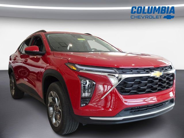 New 2026 Chevrolet Trax LT w/ Driver Confidence Package image 1