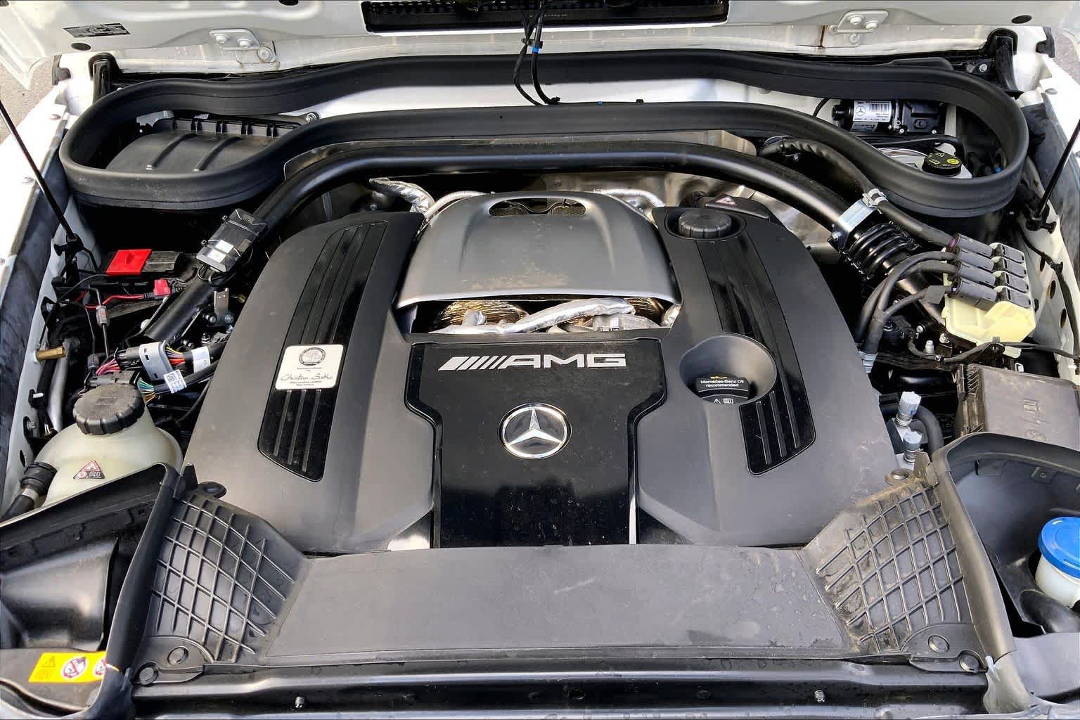 Certified 2026 Mercedes-Benz G 63 AMG 4MATIC image 32