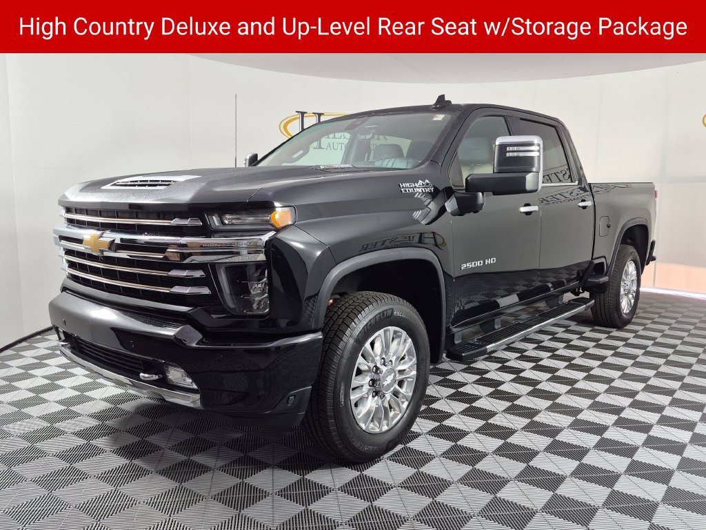 Used 2020 Chevrolet Silverado 2500 High Country w/ Z71 Off-Road Package AWD/4WD image 10